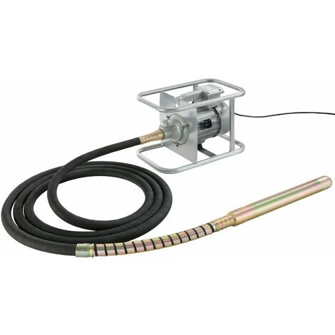 Arebos Betonrüttler 1500 W, 6 M - Rüttelflasche Handrüttler Innenrüttler Flaschenrüttler