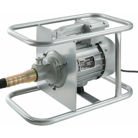 Arebos Betonrüttler 1500 W, 6 M - Rüttelflasche Handrüttler Innenrüttler Flaschenrüttler – Bild 3