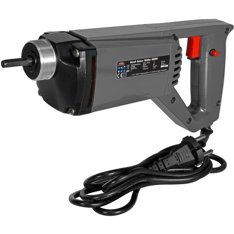 Mauk Hand Betonrüttler 800 Watt Mit Flexibler Welle - Handrüttler Flaschenrüttler – Bild 3