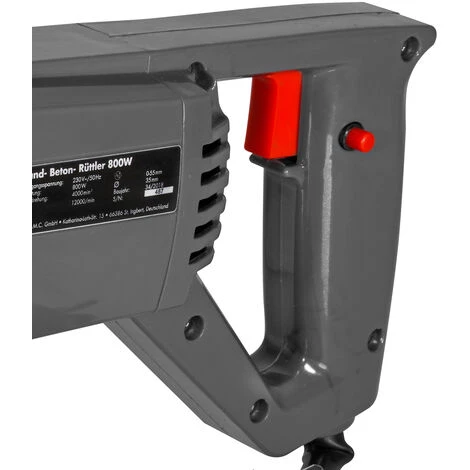 Mauk Hand Betonrüttler 800 Watt Mit Flexibler Welle - Handrüttler Flaschenrüttler – Bild 4