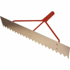 NEUTRALE PRODUKTLINIE WerkzeugHERO Alu-Teerverteiler 600mm Gezahntes Blatt