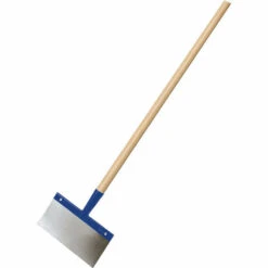 Ideal Stoßscharre 500 Mm Federstahlbl. Stiel 120cm