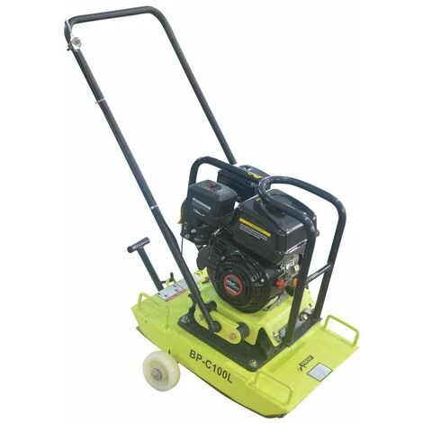 Varan Motors - BP-C100L RÜTTELPLATTE BENZIN RÜTTLER VERDICHTER STAMPFER LONCIN 98KG 6,5PS + GUMMIMATTE