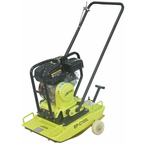 Varan Motors - BP-C100L RÜTTELPLATTE BENZIN RÜTTLER VERDICHTER STAMPFER LONCIN 98KG 6,5PS + GUMMIMATTE – Bild 2