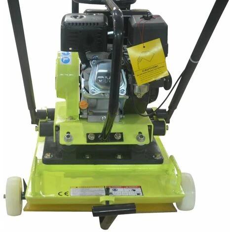 Varan Motors - BP-C100L RÜTTELPLATTE BENZIN RÜTTLER VERDICHTER STAMPFER LONCIN 98KG 6,5PS + GUMMIMATTE – Bild 4