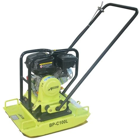 Varan Motors - BP-C100L RÜTTELPLATTE BENZIN RÜTTLER VERDICHTER STAMPFER LONCIN 98KG 6,5PS + GUMMIMATTE – Bild 5