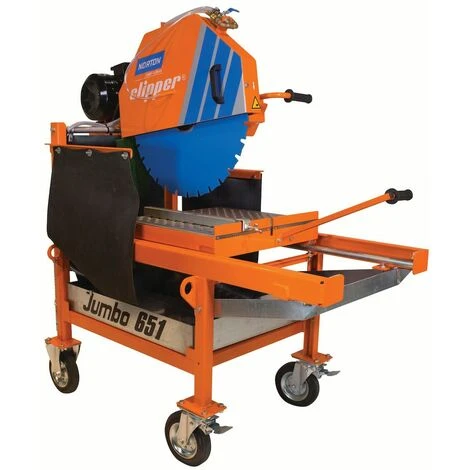 Norton Clipper Blocksteinsäge JUMBO 651 230V