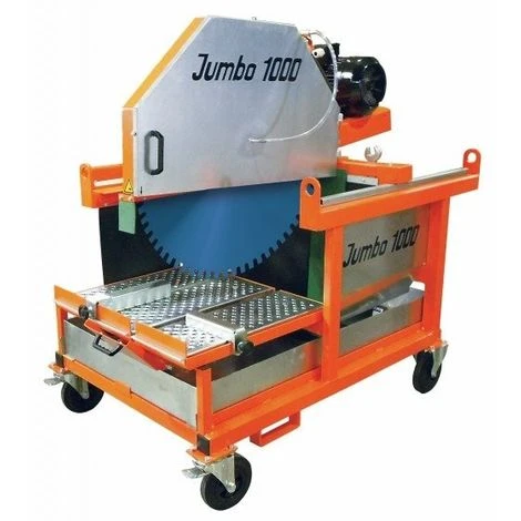 Norton Clipper Blocksteinsäge JUMBO 1000 400 V – Bild 2