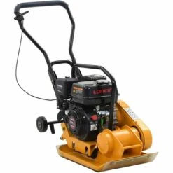 Topdeal Rüttelplatten-Verdichter 196 Ccm 63 Kg 12,1 Kn 06179