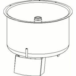 ATIKA Ersatzteil | Mischtrommel Komplett Ab 10.2002 Für Betonmischer Compact 100