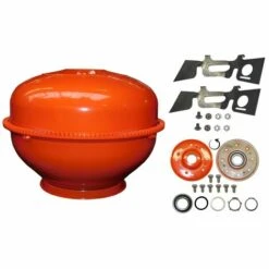 LESCHA Ersatzteil | Mischtrommel Komplett Für Betonmischer S 180