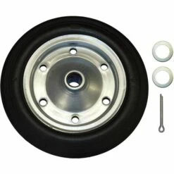 LESCHA Ersatzteil | Vollgummirad Für Betonmischer SM 165 S / SM 185 S