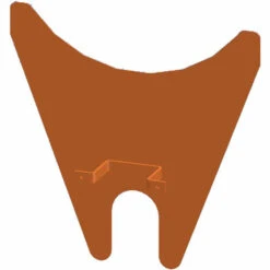 ATIKA Ersatzteil | Keilriemenschutz Komplett Für Betonmischer Rekord 160 / Universal 180