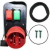 LESCHA Ersatzteil | Schalter-Stecker-Einheit 400V Für Betonmischer SM 125 S / SM 145 S