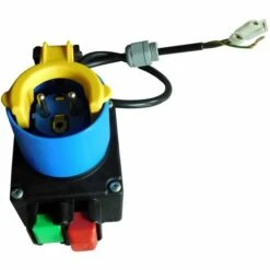 LESCHA Ersatzteil | Schalter-Stecker 230V Für Betonmischer S180 / S230