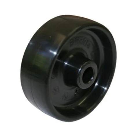 ATIKA Ersatzteil | Laufrolle ü 100 X 40 Mm Für Betonmischer Compact 100 / Compact 140