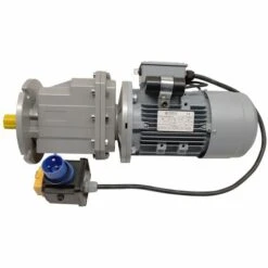 ATIKA Ersatzteil | Getriebemotor 240V Mit SSK CEE Für Betonmischer Compact 140