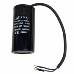 ATIKA Ersatzteil | Anlaufkondensator 600µF/125V Für Betonmischer Compact 140