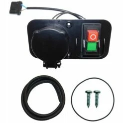 LESCHA Ersatzteil | Schalter-Stecker-Einheit 230 V Für Betonmischer SM 125 S / SM 145 S