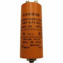 LESCHA Ersatzteil | Kondensator 8 üF Für Betonmischer HMP 135 L / HMP 165 L