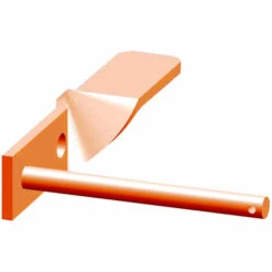 ATIKA Ersatzteil | Bremspedal Für Betonmischer Focus 185 / Format 190