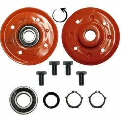 LESCHA Ersatzteil | Trommellager Mischtrommellager Für Betonmischer SM 125 S / AKM 130