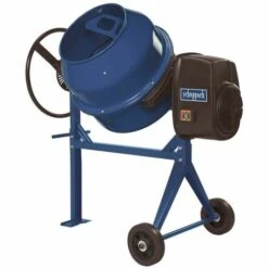 SCHEPPACH MIX140 BETONMISCHER BETONMISCHMASCHINE MÖRTELMISCHER 140L 550W