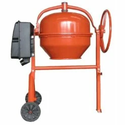 LESCHA LIV MLZ 130 NG Betonmischer Mürtelmischer Handrad Kartonverpackt | 230V | 700W