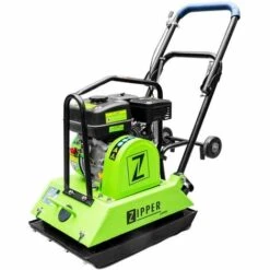 ZIPPER MASCHINEN BENZIN RÜTTELPLATTE VERDICHTER RÜTTLER STAMPFER 5,5 HP ZIPPER ZI-RPE90