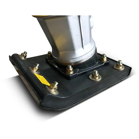 BAMATO - BAVARIAN MACHINE TOOLS BAMATO Vibrationsstampfer V-85G Mit Fahrwerk – Bild 3