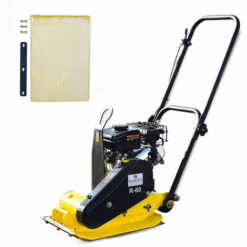 BAMATO - BAVARIAN MACHINE TOOLS BAMATO Rüttelplatte R-60 Mit Gummimatte