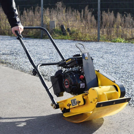 BAMATO - BAVARIAN MACHINE TOOLS BAMATO Rüttelplatte R-60 Mit Gummimatte – Bild 2