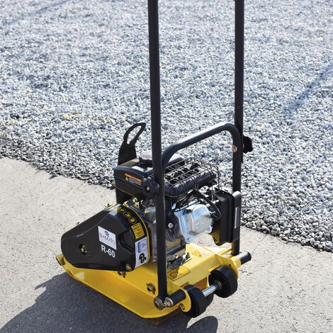 BAMATO - BAVARIAN MACHINE TOOLS BAMATO Rüttelplatte R-60 Mit Gummimatte – Bild 3