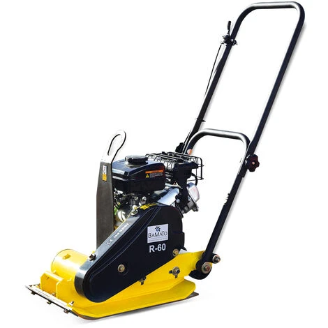 BAMATO - BAVARIAN MACHINE TOOLS BAMATO Rüttelplatte R-60 Mit Gummimatte – Bild 4