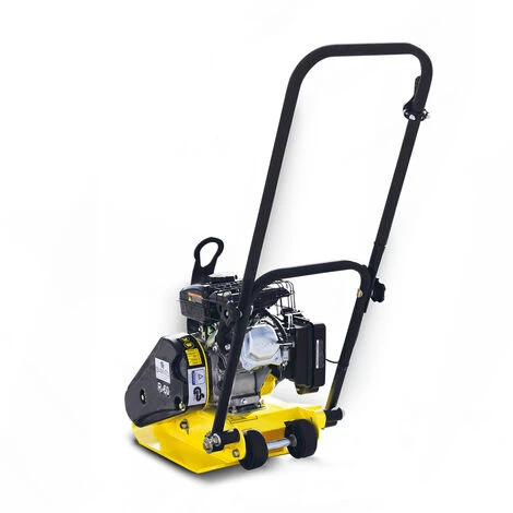 BAMATO - BAVARIAN MACHINE TOOLS BAMATO Rüttelplatte R-60 Mit Gummimatte – Bild 5