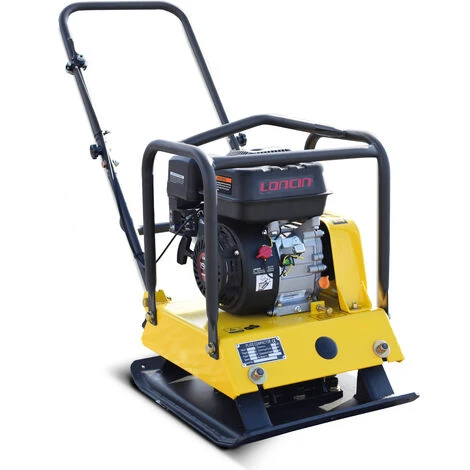 BAMATO - BAVARIAN MACHINE TOOLS BAMATO Rüttelplatte R-100 Mit Gummimatte & Zubehörkit – Bild 3