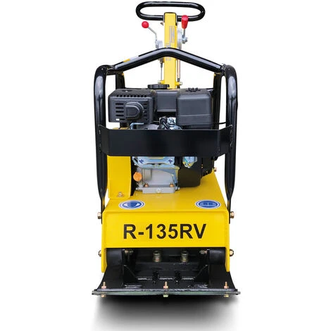 BAMATO - BAVARIAN MACHINE TOOLS BAMATO Rüttelplatte R-135RV Mit Vor- Und Rücklauf – Bild 3