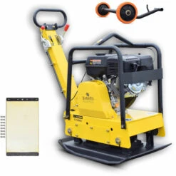 BAMATO - BAVARIAN MACHINE TOOLS BAMATO Rüttelplatte R-165RV Mit Vor- Und Rücklauf