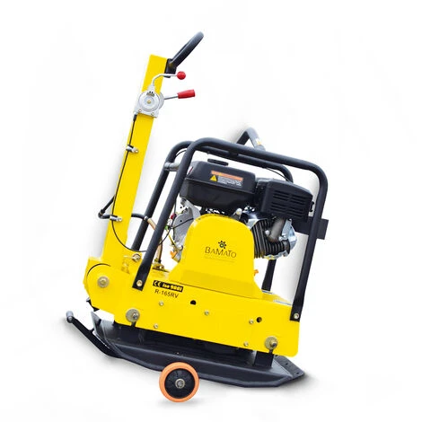 BAMATO - BAVARIAN MACHINE TOOLS BAMATO Rüttelplatte R-165RV Mit Vor- Und Rücklauf – Bild 2