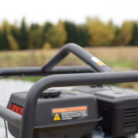 BAMATO - BAVARIAN MACHINE TOOLS BAMATO Rüttelplatte R-165RV Mit Vor- Und Rücklauf – Bild 5