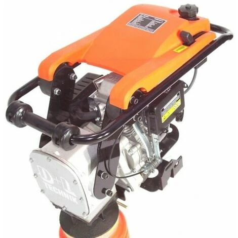 APEX Stampfer Vibrationsstampfer 90 - Grabenstampfer Rüttelstampfer Rüttler 56118 – Bild 3