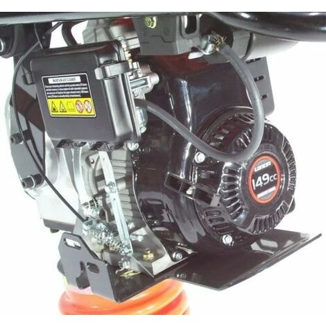 APEX Stampfer Vibrationsstampfer 90 - Grabenstampfer Rüttelstampfer Rüttler 56118 – Bild 4