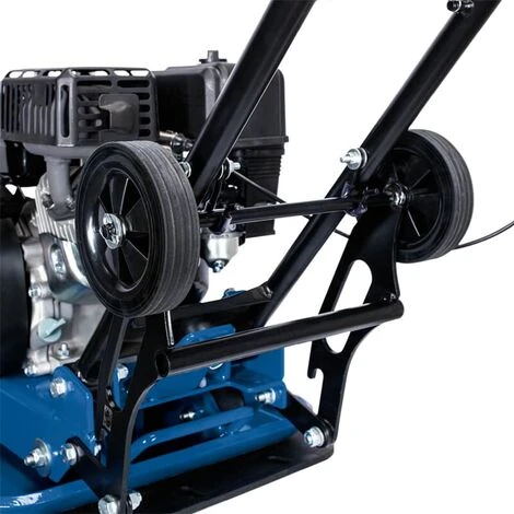 Scheppach Benzin Rüttelplatte HP1400S 2,0PS 13kN Fahrvorrichtung Gummimatte – Bild 4