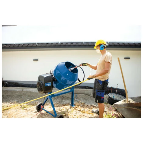 SCHEPPACH Betonmischer 160L - 650W - MIX160 – Bild 2