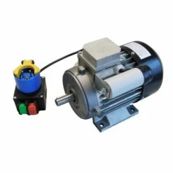 LESCHA Ersatzteil | Wechselstrommotor 230V Für Betonmischer S180 / S230