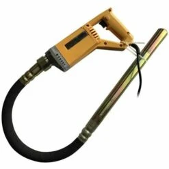 SOEKAVIA Hand-Betonrüttler Handrüttler Rüttelflasche Innenrüttler Flaschenrüttler 850W 1m