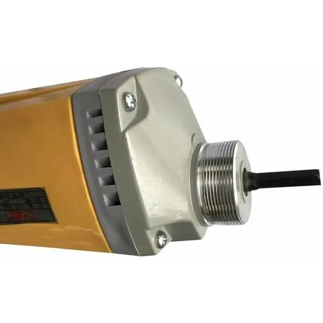 SOEKAVIA Hand-Betonrüttler Handrüttler Rüttelflasche Innenrüttler Flaschenrüttler 850W 1m – Bild 3